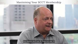 Maximising Your BCCT Membership