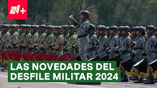 Desfile Cívico Militar 2024 tendrá novedades de la Guardia Nacional - N+