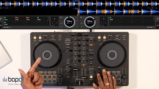 Learn the basics of beat matching with the Pioneer DJ DDJ-FLX4 | Bop DJ