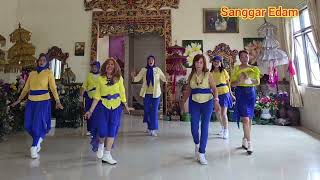 AMAME Line dance by Sanggar Edam, Choreographer : Robbie McGowan Hickie ( UK)