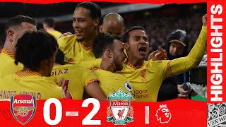 Highlights: Arsenal 0-2 Liverpool | Jota & Firmino secure big three points in the capital