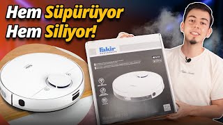 Fakir Robert RS 770 akıllı robot incelemesi! - Çok iddialı ama?