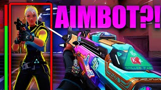 The *NEW* GLITCHPOP 2.0 Vandal GIVES AIMBOT *PAY TO WIN* - Shanks