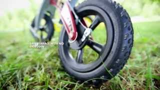 First BIKE balance bike: see the difference