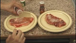 Chef Merito VS McCormick Montreal Steak Seasoning