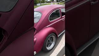 Fusca com motor de UP TSI