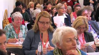 Zita Gurmai re-elected President of PES Women