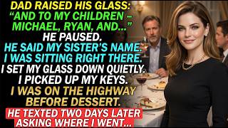 My Father Said The Wrong Name In His Toast So I Left The Lake House And Never Returned For Good...!
