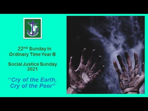 22nd Sunday Year B 2021 - YouTube