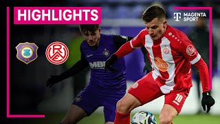 FC Erzgebirge Aue - RW Essen | Highlights 3. Liga | MAGENTA SPORT