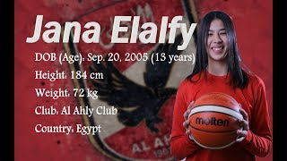 Jana Elalfy #8 - Al Ahly Club Finals Highlights