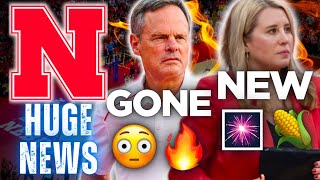 Nebraska Legend John Cook RETIRES😳 + ELITE SUCCESSOR HIRED🌽| CRAZY | Husker Football Volleyball News