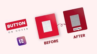 Show Button When Hover Over An Image In Elementor || Elementor Tips & Tricks || DCreato