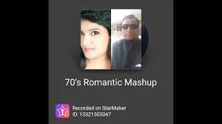 70's Romantic Mashup with Starmaker Indian Singer Shakil Mahamood Kokani #bollywood #bollywoodsongs