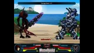 Mechquest - Random Assult Mecha Battle + House Mascot Combat fight