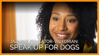 Watch: Why Olympian Jazmine Fenlator-Victorian Is Speaking Up for Dogs