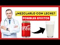 😱¿Qué Pasa si Tomo Coca Cola con Leche? [Esto es lo que le OCURRE a tu Cuerpo]