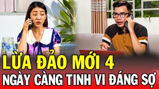 Chuyện Cảnh Giác 2025 | LỪA ĐẢO MỚI 4 | Phút Giây Cảnh Giác 2025 | Chuyện Cảnh Giác 2025 THVL