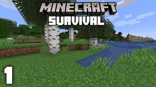 Minecraft 1.14 Survival Let's Play - A New Beginning! | Ep 1