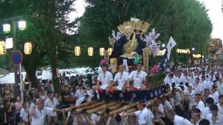 七番山笠　東流・博多祇園山笠（ユネスコ無形文化遺産）追い山笠2017舁き山笠