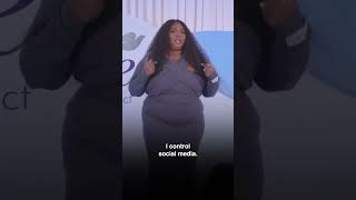 Lizzo on Social Media #short