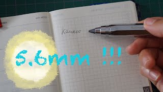 Kaweco sketch-up  5.6mm porte-mine - #demonstration