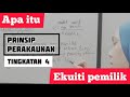 Akaun F4 | Ekuiti pemilik 《 Bab 2 》