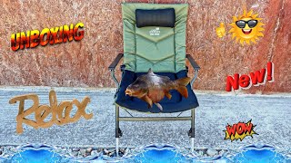 Carp Expert Big Boss Chair Unboxing \u0026 Test