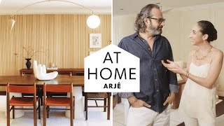 Inside Arjé Founders' Modern Chic NYC Home | At Home with Bessie and Oliver | Harper's BAZAAR