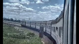 Trans Limpopo Passenger Train from Harare Zimbabwe 19-20th October 1997 to Pretoria in South Africa