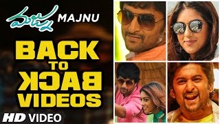 Majnu Video Teasers Back To Back || Nani, Anu Immanuel, Gopi Sunder || Telugu Songs 2016
