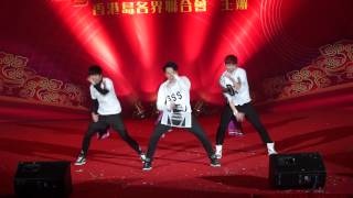 140620 Bop 天堂鳥 - 新歌 Hey A (慶祝香港回歸祖國17週年文藝晚會HD live)