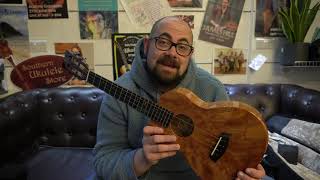 What is the Kanile'a Manako Tenor Ukulele?