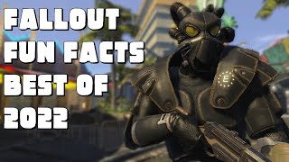 Fallout Series Fun Facts | Best of 2022
