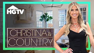 Modern Design in the Tennessee Countryside - Full Episode Recap | Christina in the Country | HGTV