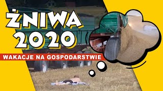 ŻNIWA 2020 - WAKACJE NA GOSPODARSTWIE