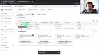 Google Cloud - Recovering SSH access