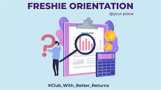 Freshie Orientation | Feb 3, 2021