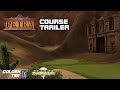 #GoldenTee PGA TOUR 2022 - Petra Course Trailer