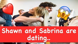 Shawn Mendes and Sabrina Carpenter are dating…