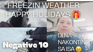 KOREA VLOG: DI NA NAKONTINTO SA ISA  || FREEZIN WEATHER || HAPPY HOLIDAYS