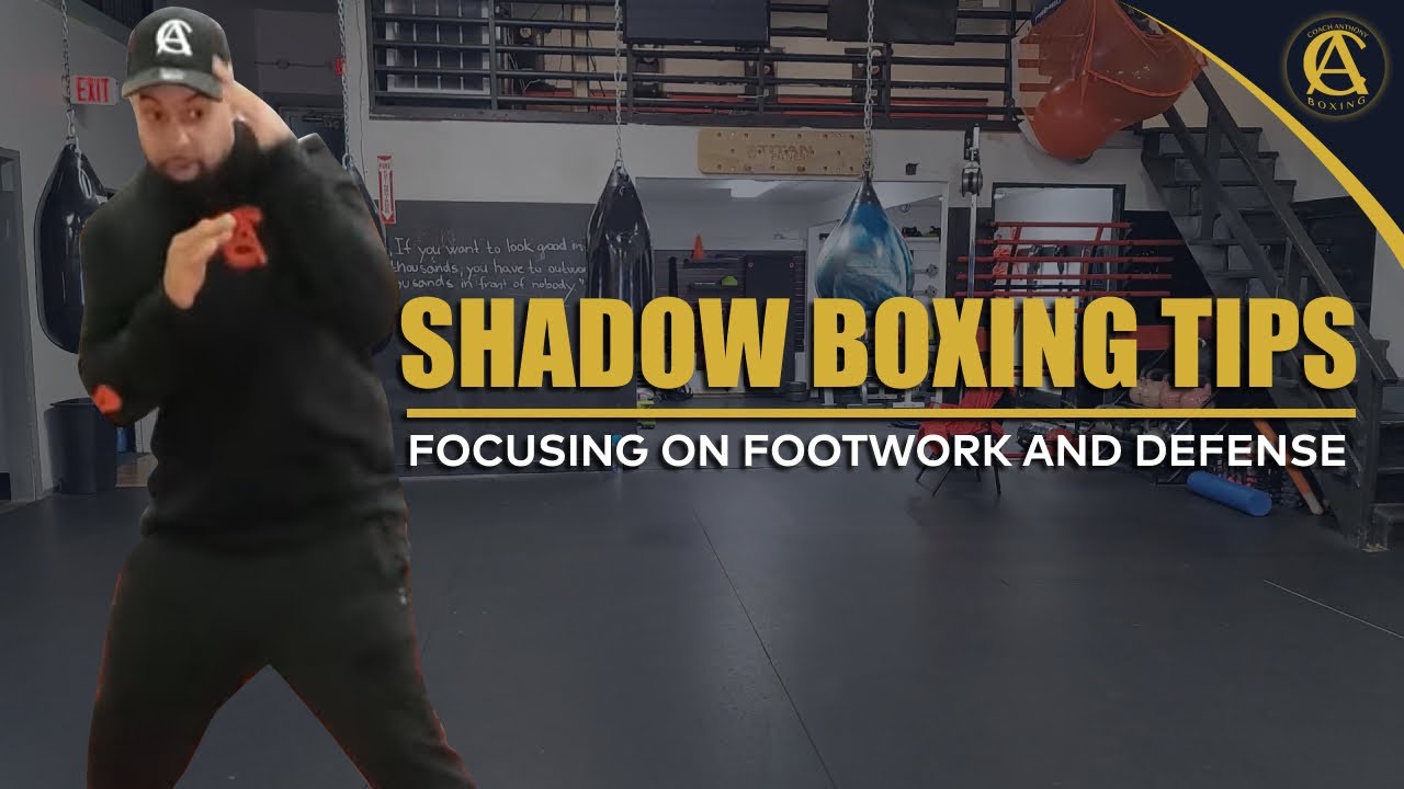 Shadow Boxing Tips Focusing On Footwork And Defense Good Information