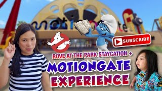 Rove At The Park Dubai + Motiongate Dubai Experience!