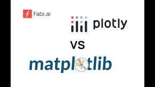 Plotly vs matplotlib: A quick comparison with examples