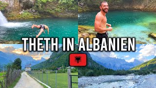 Theth in Albanien! 🇦🇱 Der schönste Ort, an dem ich je war! ❤️ ALBANIEN VLOG 🇦🇱