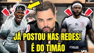 🚨 AGORA: POGBA JÁ POSTOU NAS REDES! POGBA VEM! SALÁRIO ASSUSTA! NICOLA E CHICO REVELARAM TUDO!