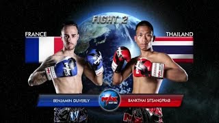 Benjamin Duverly (France) vs Bankthai Sitsangprab (Thailand)