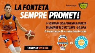 Promo J4 Liga Femenina Endesa vs Campus Promete