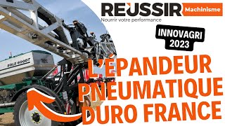 INNOVAGRI 2023 : Duro France crée la surprise