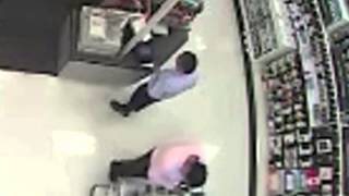 Detectives Searching for Credit Card Thieves